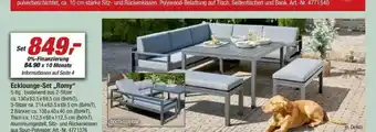 toom Baumarkt Ecklounge-set „romy” Angebot