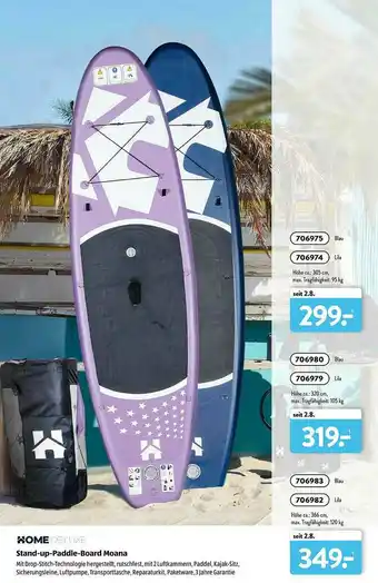 Aldi Süd Home Stand-up-paddle-board Moana Angebot