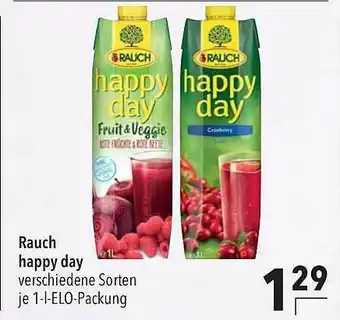 CITTI Markt Rauch Happy Day Verschiedene Sorten Angebot