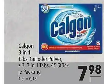 CITTI Markt Calgon 3 In 1 Angebot