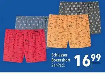 CITTI Markt Schiesser Boxershort Angebot