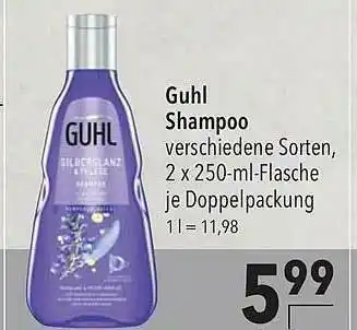 CITTI Markt Guhl Shampoo Angebot