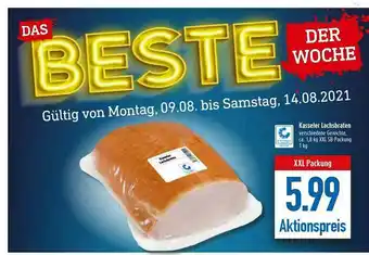 diska Kasseler Lachsbraten Angebot