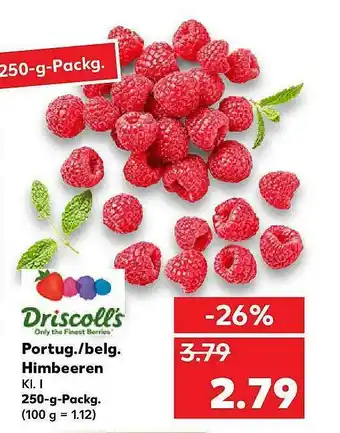 Kaufland Driscoll's Himbeeren Angebot