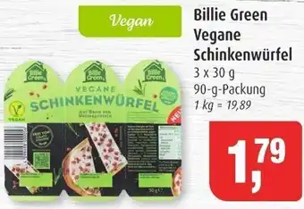 Markant Billie Green Vegane Schinkenwürfel 90 g Packung Angebot