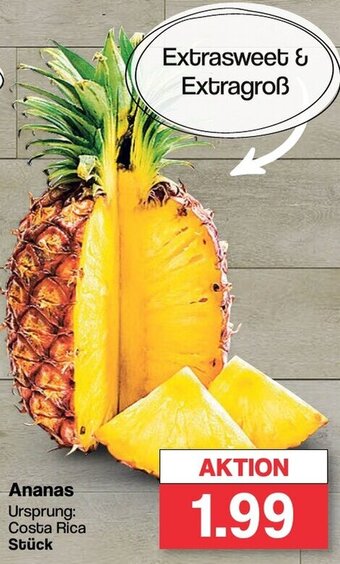 Famila Nord Ost Ananas Angebot