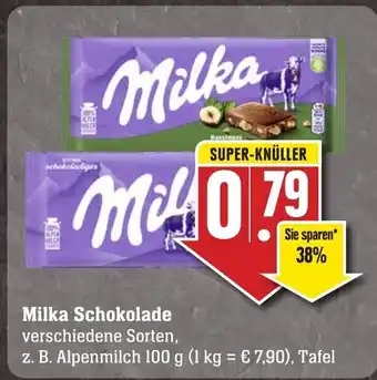 Edeka Neukauf Milka Schokolade 100g Angebot