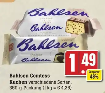 Edeka Neukauf Bahlsen Comtess Kuchen 350g Angebot