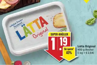 Edeka Neukauf Latta 450g Angebot