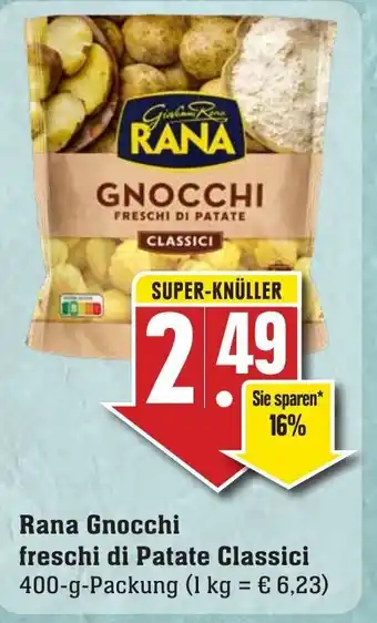 Edeka Neukauf Giovanni Rana Gnocchi 400g Angebot