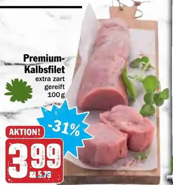 AEZ Premium Kalbsfilet 100g Angebot