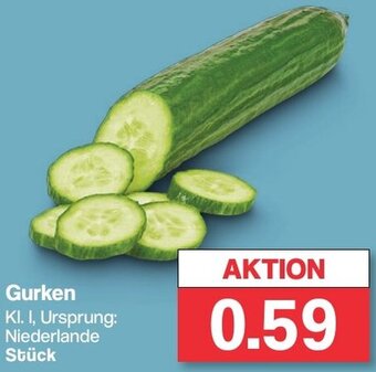 Famila Nord Ost Gurken Angebot
