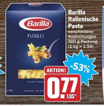 AEZ Barilla Italienische Pasta 500g Angebot