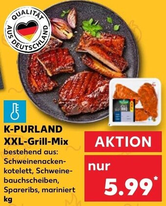 Kaufland K-Purland XXL Grill Mix Angebot