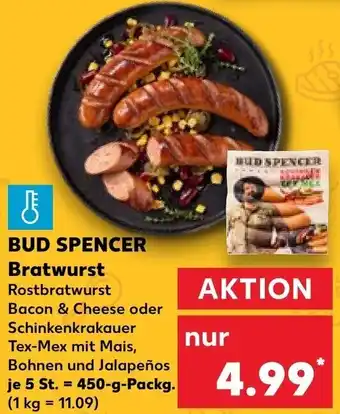 Kaufland Bud Spencer Bratwurst 450 g Packg. Angebot