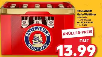 Kaufland PAULANER Hefe-Weißbier Angebot