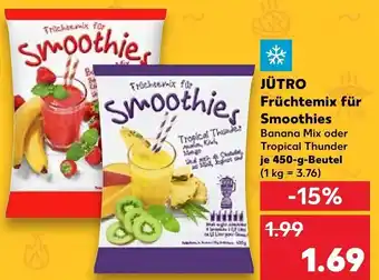 Kaufland JÜTRO Früchtemix für Smoothies 450 g Angebot