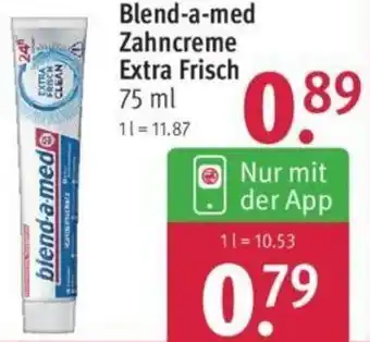 Rossmann Blend-a-med Zahncreme Extra Frisch 75 ml Angebot