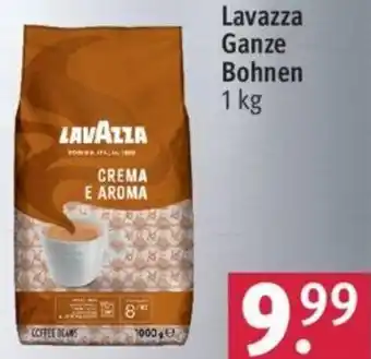 Rossmann Lavazza Ganze Bohnen 1 kg Angebot