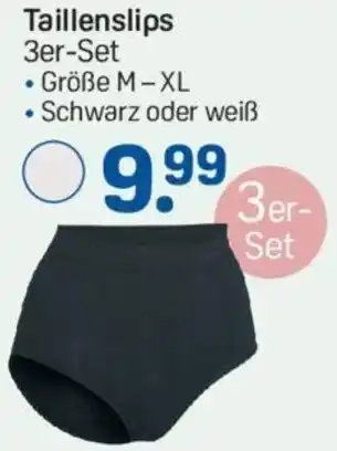 Rossmann Taillenslips 3er-Set Angebot