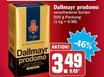 AEZ Dallmayr Prodomo 500g Angebot