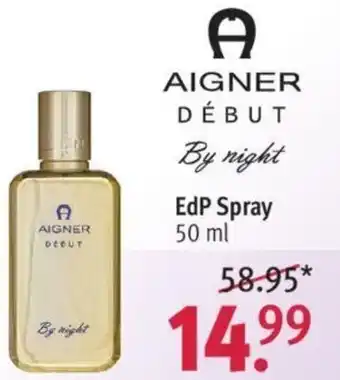 Rossmann AIGNER DÉBUT By night EdP Spray 50 ml Angebot