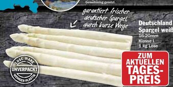 AEZ Deutschland Spargel Weiß 1kg Angebot