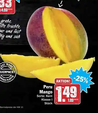 AEZ Peru Mango Angebot