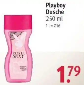 Rossmann Playboy Dusche 250 ml Angebot