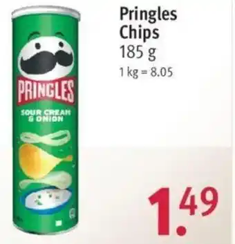 Rossmann Pringles Chips 185 g Angebot