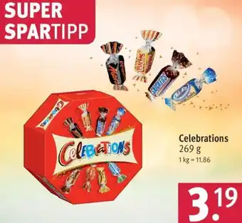 Rossmann Celebrations 269 g Angebot