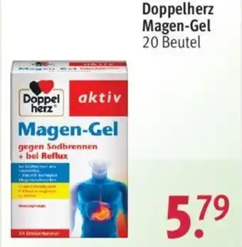 Rossmann Doppelherz Magen-Gel 20 Beutel Angebot