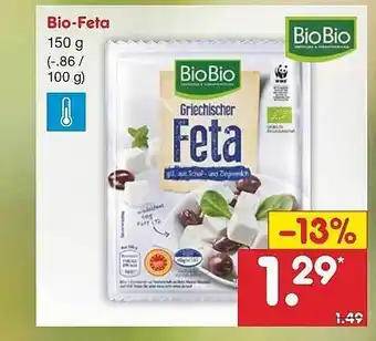 Netto Marken-Discount Bio Feta Angebot