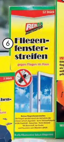 Mäc Geiz Reinex Fliegenfensterstreifen Angebot