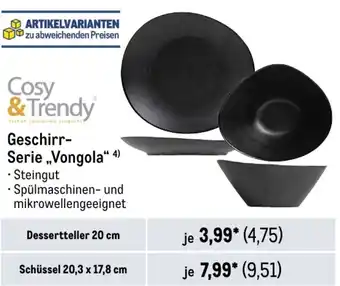 METRO Cosy & Trendy Geschirr- Serie „Vongola" Angebot