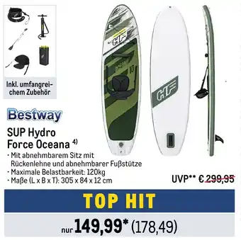 METRO Bestway SUP Hydro Force Oceana Angebot