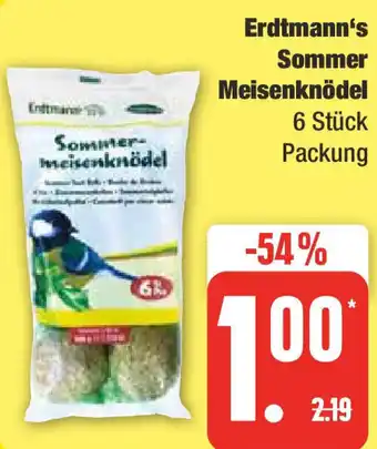 Edeka Erdtmann's Sommer Meisenknödel 6 Stück Angebot