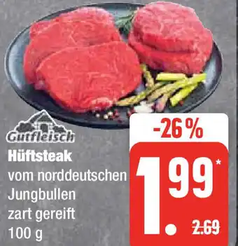 Edeka Gutfleisch Hüftsteak 100 g Angebot