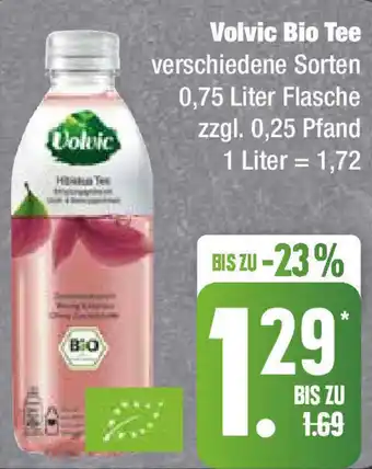 Edeka Volvic Bio Tee 0,75 Liter Angebot