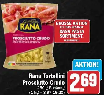 AEZ Rana Tortellini Prosciutto Crudo 250 g Packung Angebot