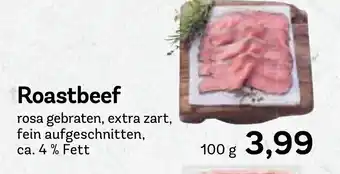 AEZ Roastbeef 100g Angebot