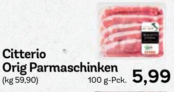 AEZ Citterio Orig Parmaschinken 100g Angebot