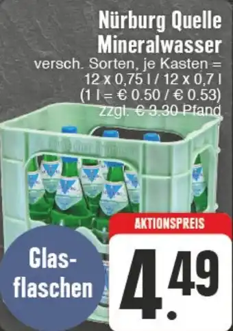 Edeka Wegner Nürburg Quelle Mineralwasser Angebot