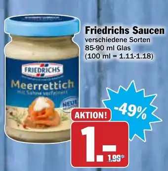 AEZ Friedrichs Saucen 85-90ml Angebot