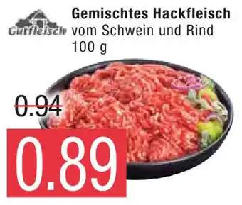 Marktkauf Gutfleisch Gemischtes Hackfleisch 100 g Angebot