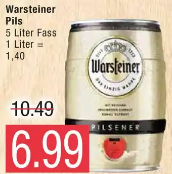 Marktkauf Warsteiner Pils 5 Liter Fass Angebot