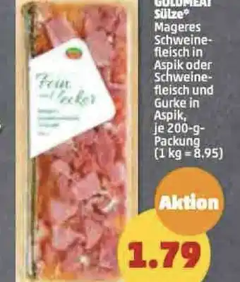 PENNY GOLDMEAT Sülze 200g Angebot