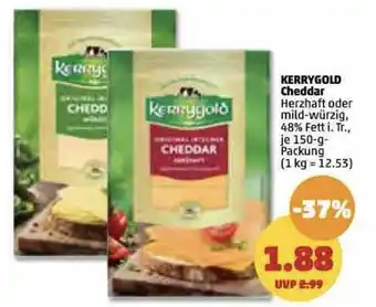 PENNY KERRYGOLD Cheddar 150g Angebot