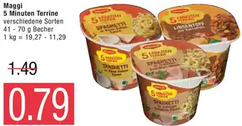 Marktkauf Maggi 5 Minuten Terrine 41-70 g Becher Angebot