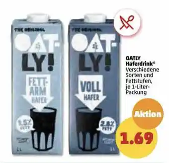 PENNY OATLY! Haferdrink 1L Angebot